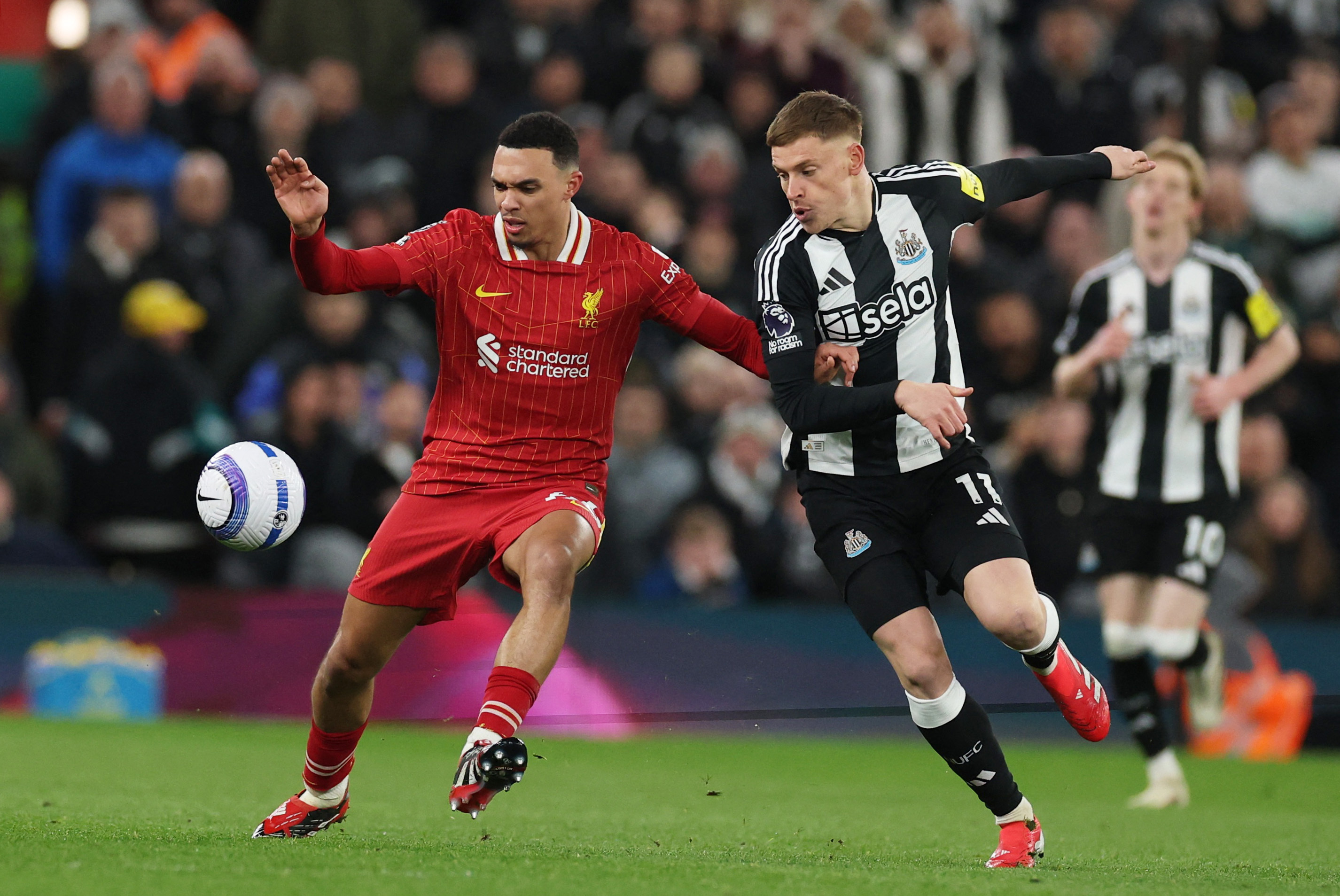 关于纽卡斯尔联连胜氛围,向英超冠军发起冲击的信息 关于纽卡斯尔联连胜氛围,向英超冠军发起冲击的信息