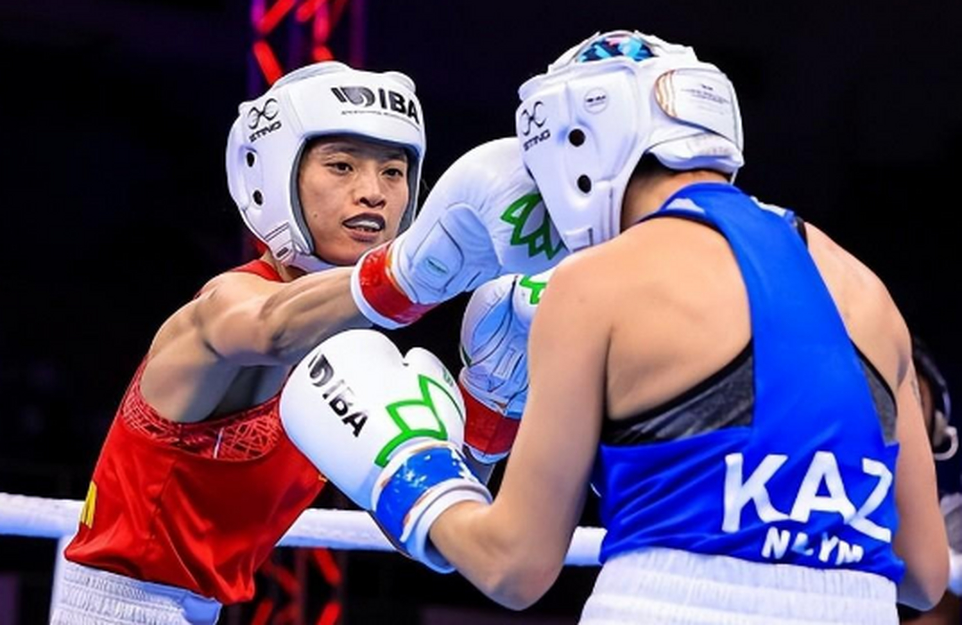 印度女子拳击选手实现梦想,晋级四强 印度女子拳击选手实现梦想,晋级四强