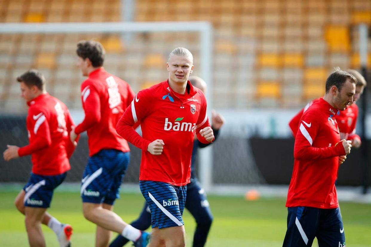 挪威国家队迎战比利时队，备战双倍全胜的简单介绍