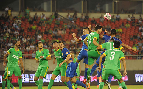 绿城客场逆转苏宁，实力激增迎来复苏形势