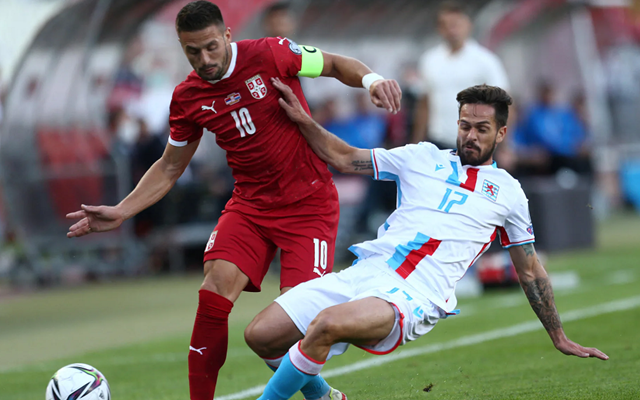 欧预赛:塞尔维亚击败克罗地亚,小组领跑 欧预赛:塞尔维亚击败克罗地亚,小组领跑