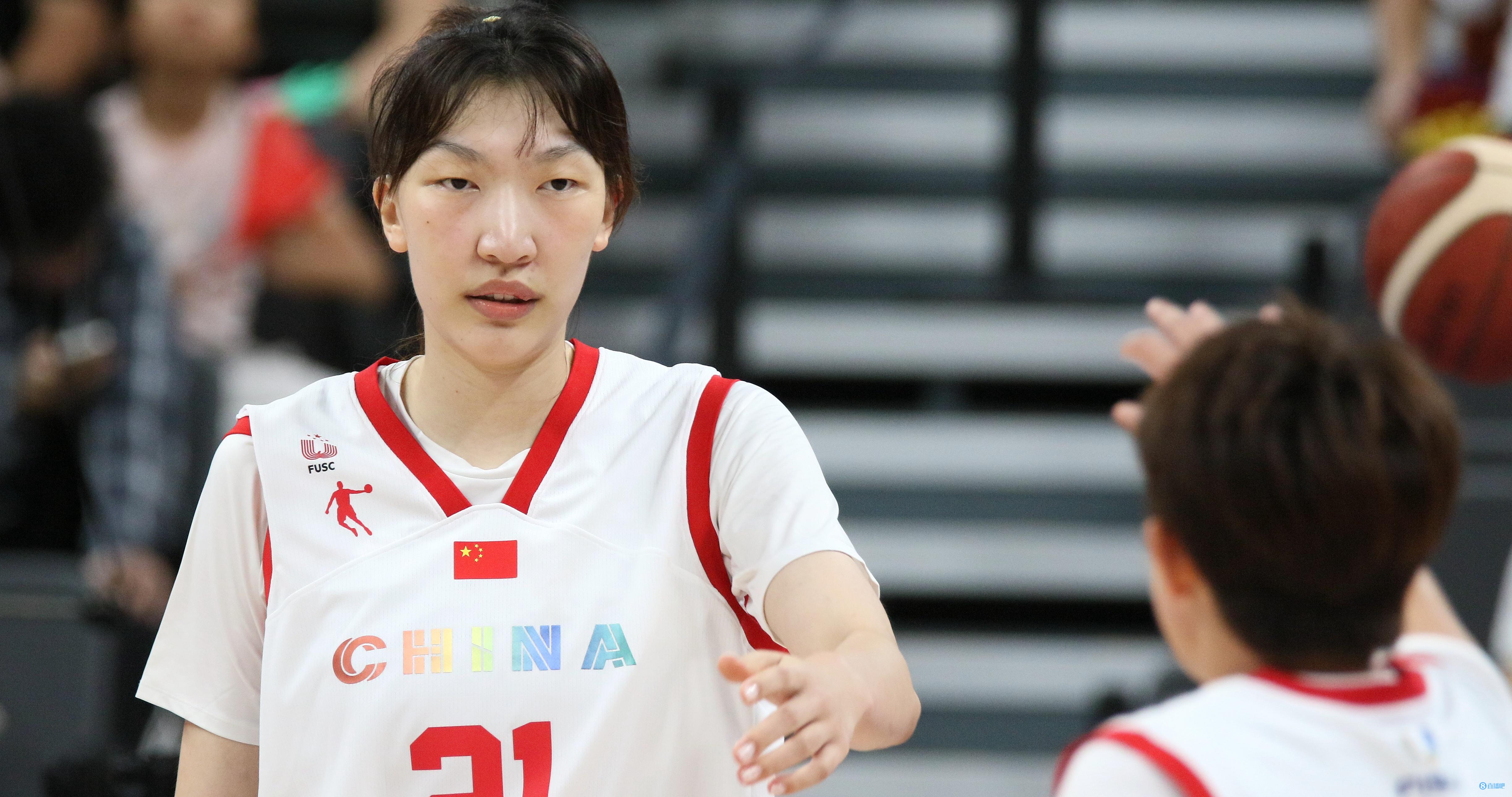 女篮国家队备战世界杯韩旭或将入选 女篮国家队备战世界杯韩旭或将入选