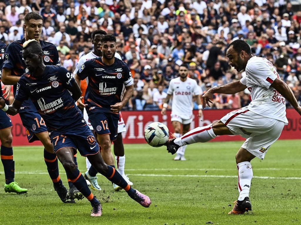 南特客场战胜蒙彼利埃,取得连胜 南特客场战胜蒙彼利埃,取得连胜