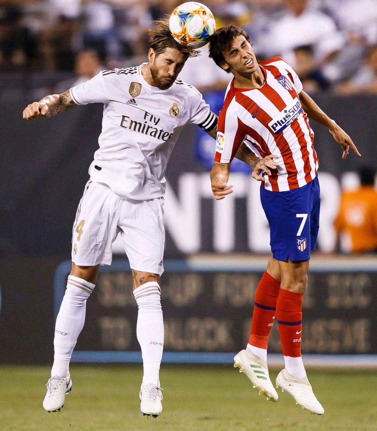 马德里德比再度上演，皇家马德里力争胜利的简单介绍