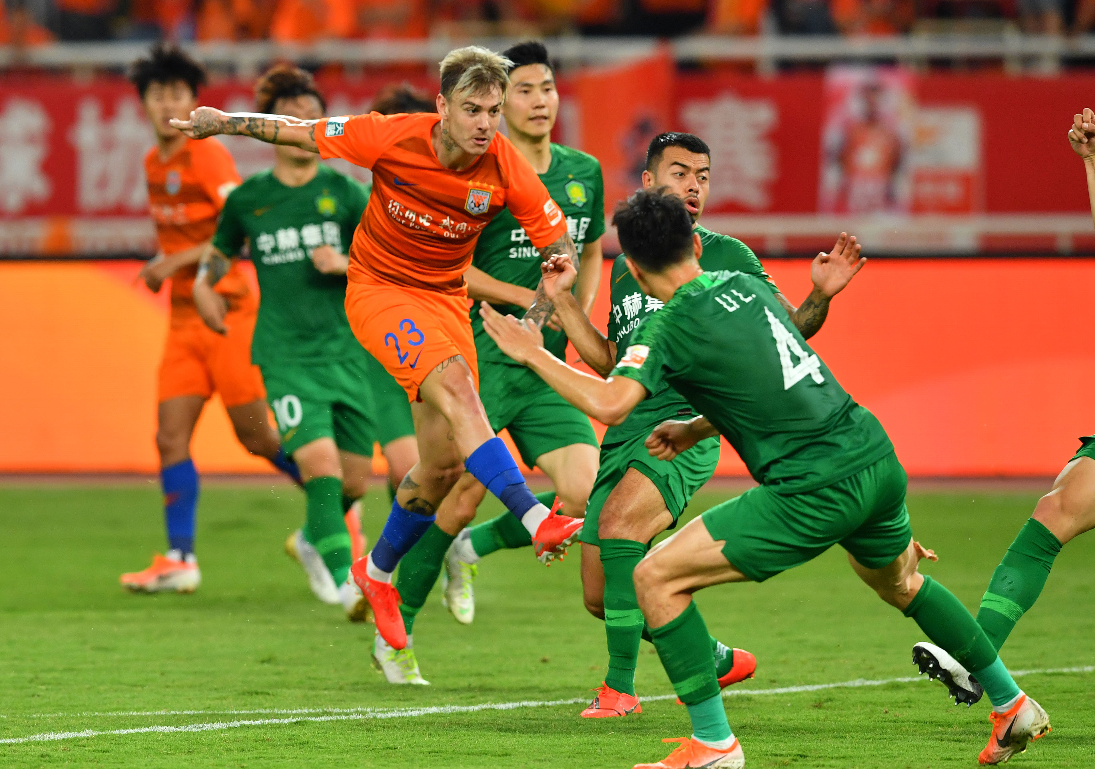 天津泰达对阵山东鲁能的比赛结果 天津泰达对阵山东鲁能的比赛结果