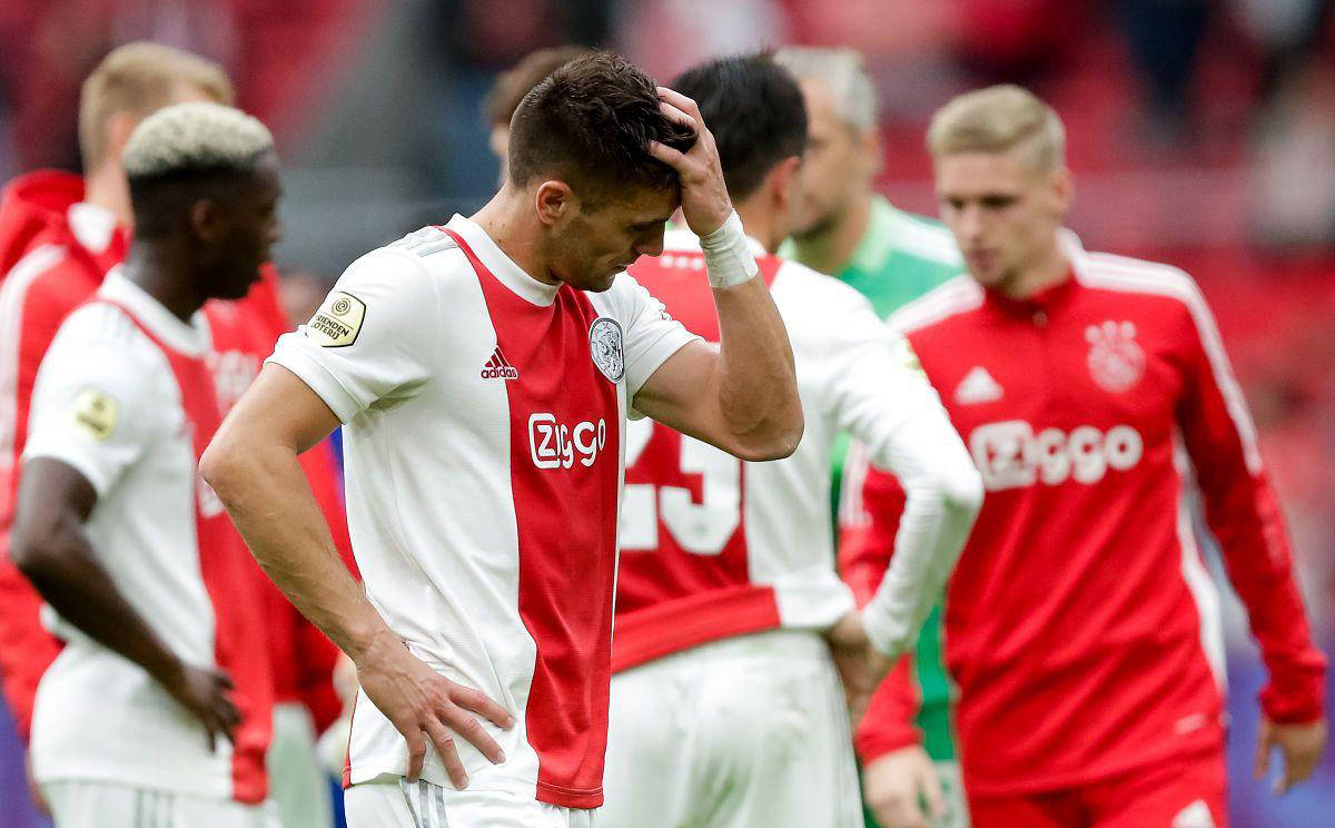 PG电子官网入口-阿贾克斯遭逆转，失去晋级机会