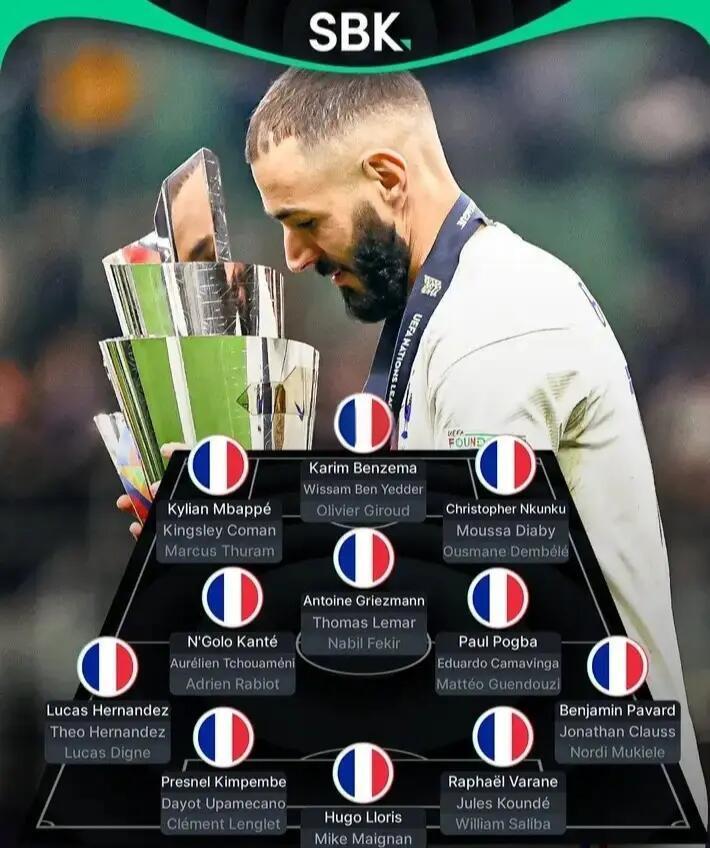 法国冲出困局,成功晋级四强 法国冲出困局,成功晋级四强