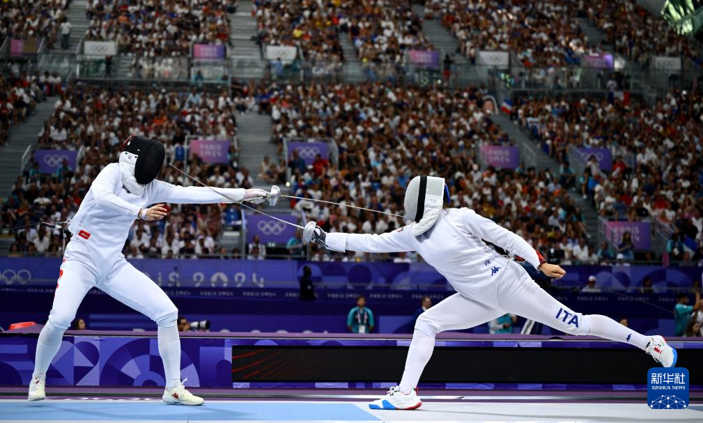 PG电子试玩-比赛精彩：击剑选手再次逢战