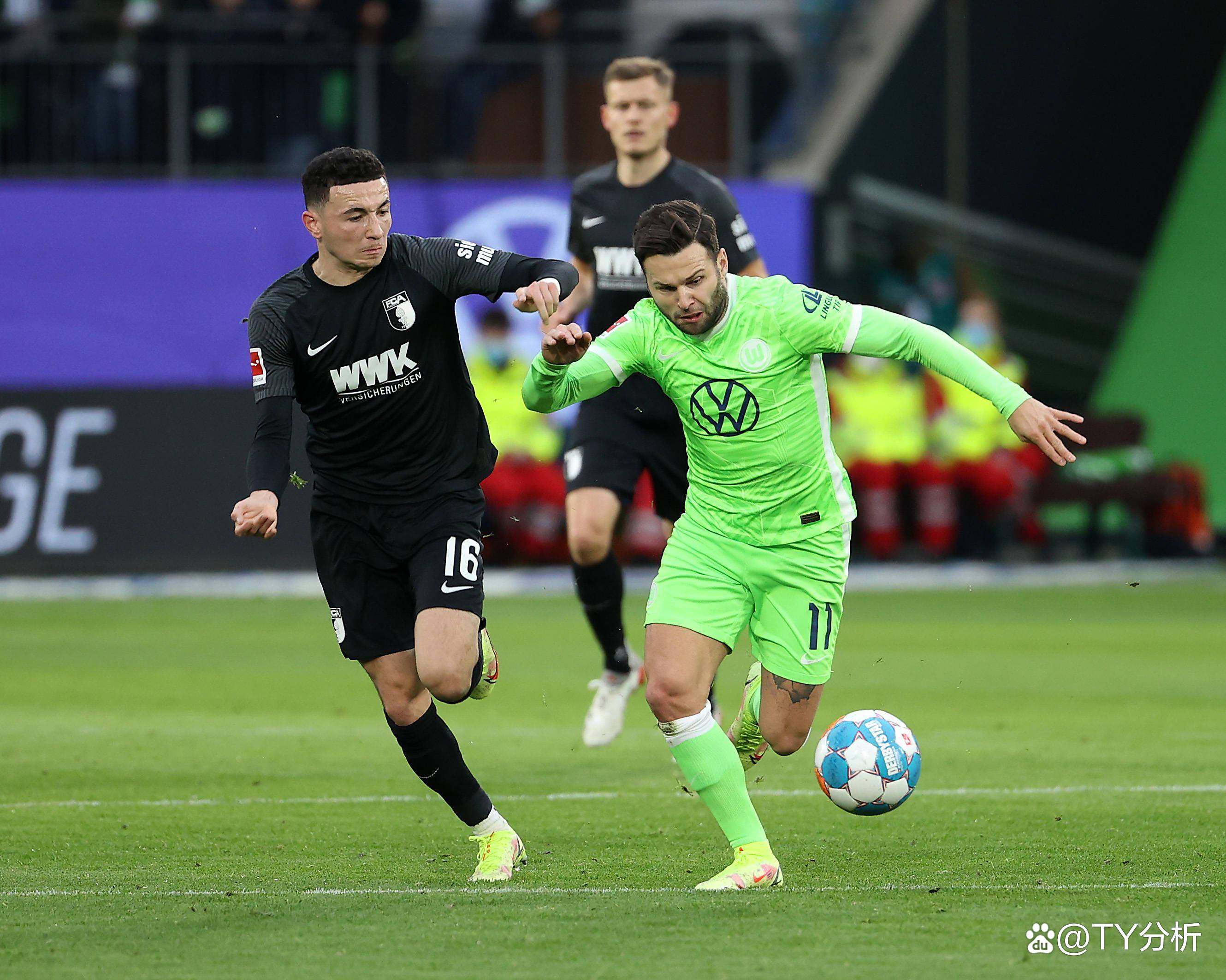 关于沃尔夫斯堡连胜，谋求德甲积分榜前列的信息