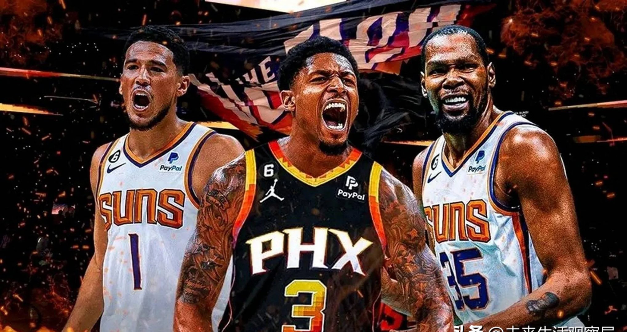 关于太阳队史上最大胜利，晋级到了决赛的信息