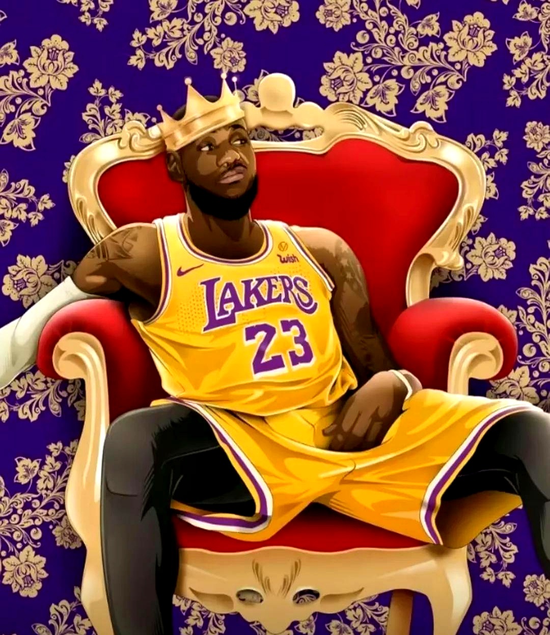 詹姆斯三大完全位列历史第一，老湖痴迷！