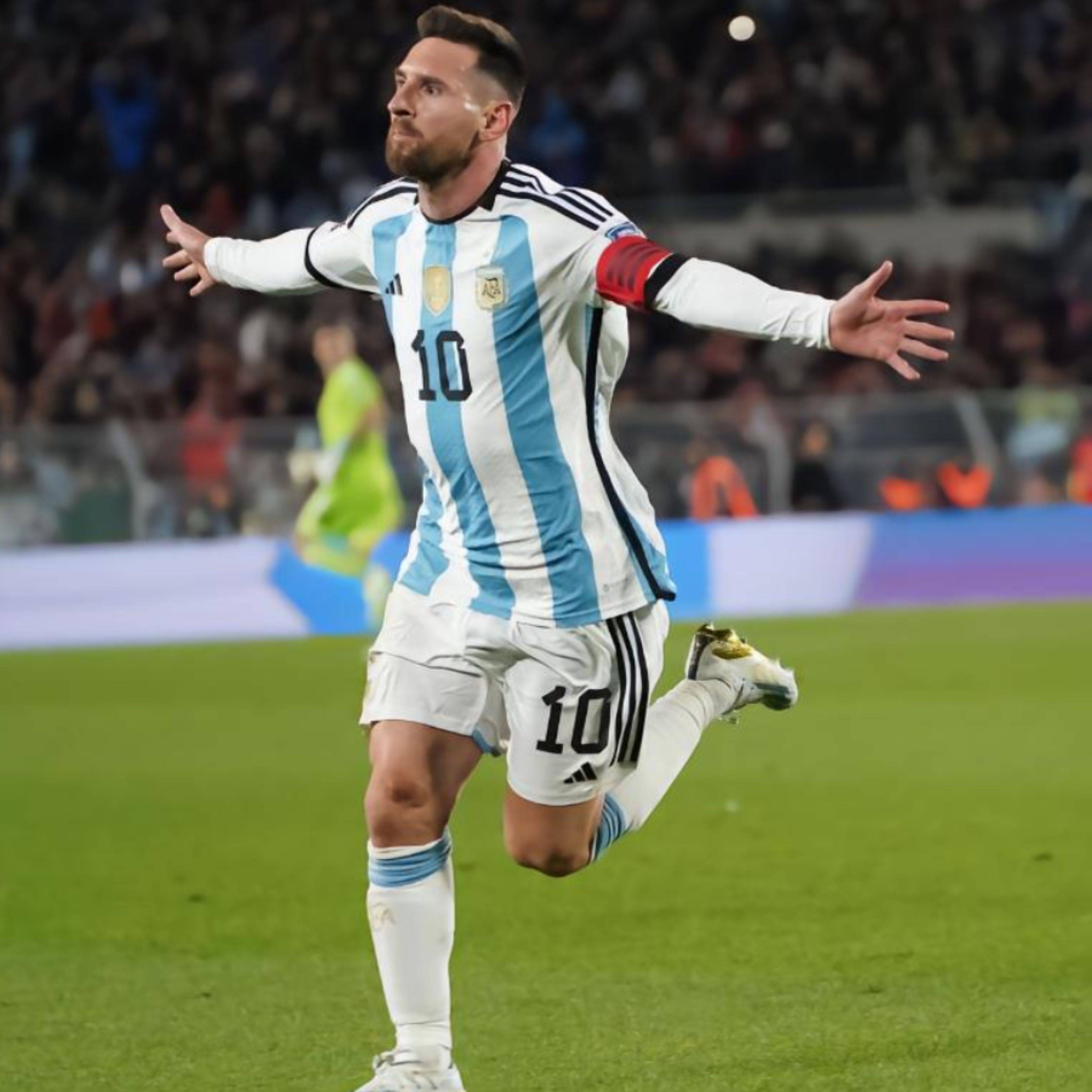 梅西领导阿根廷队赢得重要胜利