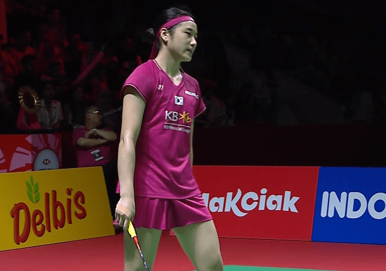 印尼队完胜韩国队,辛杜高光表现 印尼队完胜韩国队,辛杜高光表现